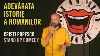 Cristi Popesco - Adevarata istorie a romanilor | Stand up comedy