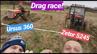 Drag race as you have never seen! 1 on 1 - Rally Champion vs Pro drifter