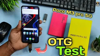 Poco M3 Pro 5G OTG Test || Reverse Charging Test ..