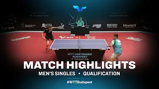 Tomas Martinko vs Amir Hossein Hodaei | WTT Contender Budapest 2021 (Qual)