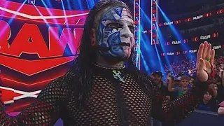 Jeff Hardy 'No More Words' Entrance- Raw, July 19, 2021