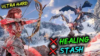 Aloy vs ALL Big Machines - Ultra Hard NO Healing NO Stash Challenge!
