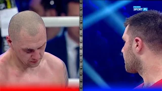 Sergey Radchenko VS Krzysztof Glowacki 10/02/2018 Poland