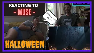 Reacting to MUSE - "HALLOWEEN" music video