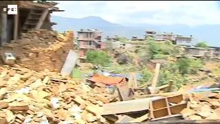 Una semana después del terremoto, los muertos en Nepal son ya 6.621