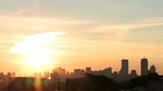 Sunrise Sunset Time Lapse Meditation Music Video