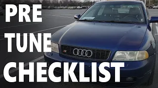 Do *THIS*  BEFORE You Tune Your Car! | Prepping The S4 For More Boost