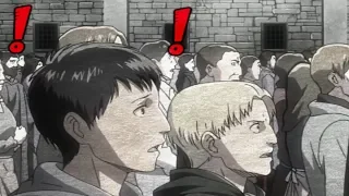 Attack On Titan Foreshadowing, Hints, Clues, Easter Eggs about Annie Reiner Bertholdt