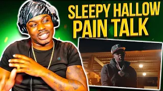 Sleepy Hallow - PAIN TALK (Official Video) feat. Lil Tjay Upper Cla$$ Reaction