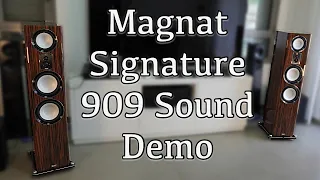 Magnat Signature 909, Naim Uniti Nova Sound Demo