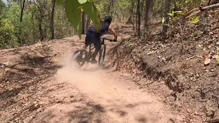 Berrimah hill, Lee point. MTB party