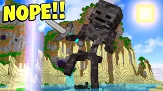 DON'T EVEN TRY FIGHTING THIS MINECRAFT BOSS..