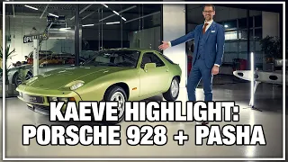 Porsche 928 in this Kaeve Highlight video: a series on car design icons | Niels van Roij Design