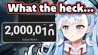 Kobo reached 2 million subs in the least expected moment