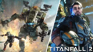 Titanfall 2 (частина 1 знайомство)💙💛