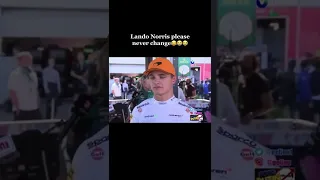 Lando Norris funny moment 😅😅  #F1 #formula1    #short