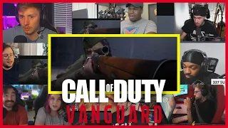 Call of Duty Vanguard Trailer Reaction Mashup