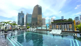 Newly Opened! Luxury but Cheap Thailand's Hotel with Rooftop Pool & Bar ⛱️🍸| Aira Hotel Bangkok