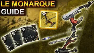 Destiny 2 Forsaken: Le Monarque Guide (Deutsch/German)