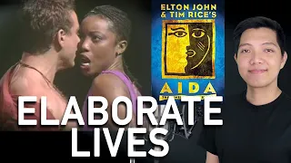 Elaborate Lives (Radames Part Only - Karaoke) - AIDA