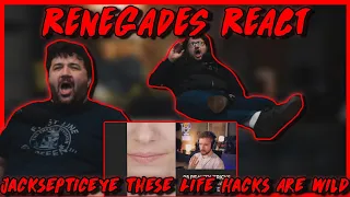 These Life Hacks Are Wild - @jacksepticeye | RENEGADES REACT TO