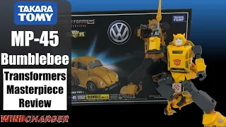 Transformers Masterpiece Review: Takara Tomy MP-45 Bumblebee 2 0