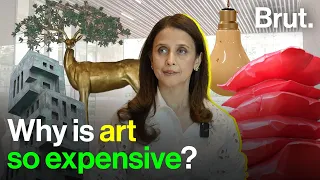 Why is art so expensive?