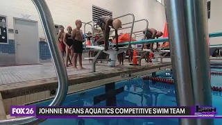 Catching up with the Johnnie Means Aquatics competitive swim team