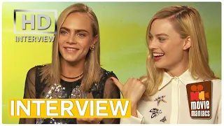 Suicide Squad Stars on their most attractive member (Exclusive interview)