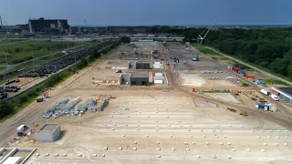 Hollandse Kust Noord in vogelvlucht