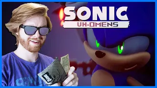Sonic Uh-Omens - A Controversial Fan Game | Shemp