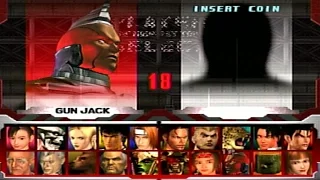 Tekken 3 | Gun Jack