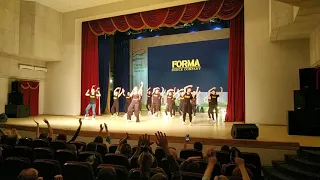 Танец "Бумеранг добра" от Forma Dance