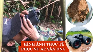 Test ống nhòm eyeskey ed 10x42 - liệu săn ong có tốt như lời đồn