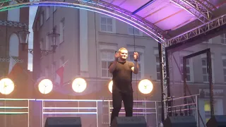 Lider  Suknie Kolorowe koncert w Bartoszycach