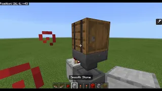 1:20 Redstone Shop for Bedrock Edition