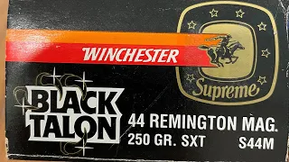 Rare Unicorn Ammo: Winchester Black Talon #shorts