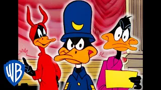 Looney Tunes | Wacky Daffy Duck | Classic Cartoon Compilation | WB Kids