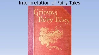 The Psyche of Fairy Tales Course 1