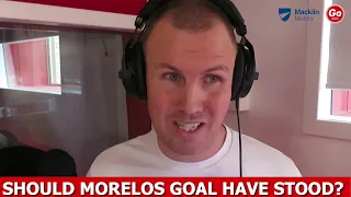 "The Morelos Goal Should Have Stood" Celtic 3-2 Rangers REACTION