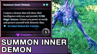 Summon Inner Demon Divinity 2