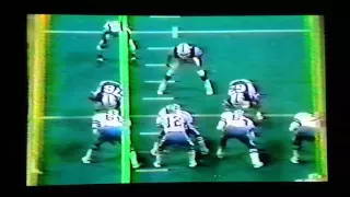 1978 Baltimore@Dallas Staubach 91yd TD pass to Dorsett