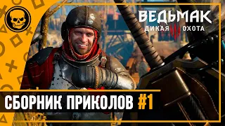 Игровые приколы Ведьмак 3 приколы #1