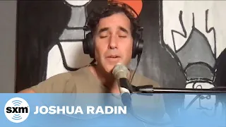 Joshua Radin - Winter | LIVE Performance | SiriusXM