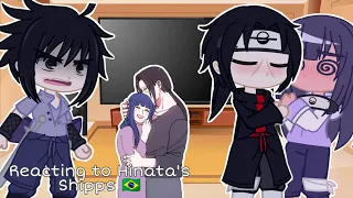 ❀᠉REACT A SHIPPS DA HINATA!•parte 3• Contém: Sasuhina, Kibahina, Naruhina e Gaahina- Hoshi Uchiha.