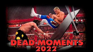 WWE Top 100 Dead Moments of 2022