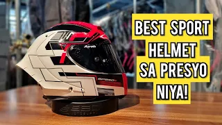 Airoh GP550S | Best Sport Helmet sa Presyo Niya!