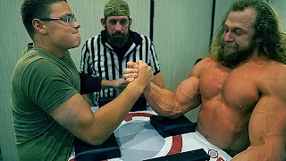 18 YEARS OLD ARM WRESTLING CHAMPION