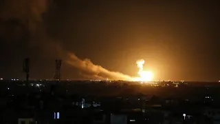 Израильские военные нанесли удары по Дамаску
