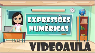 Expressões Numéricas